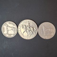 Irish half crowns