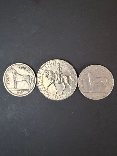 Irish half crowns