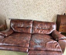 Free Couch  First Come, First Served