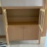 Scovby maple display cabinet Image 2