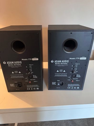 Adam Audio T7V studio monitors