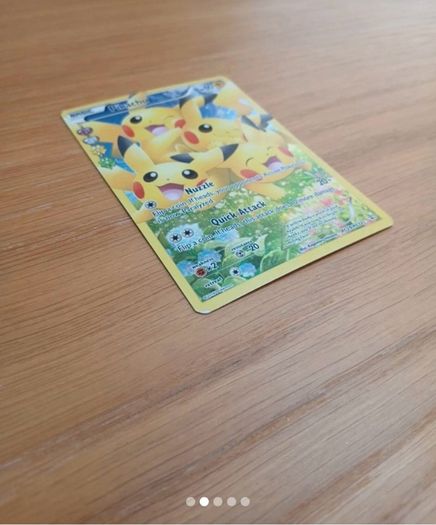 pokemon pikachu full art
