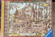 Rare Ravensburger Legends &amp; Historic Tales KING ARTHUR 1000 Piece Jigsaw Puzzle.