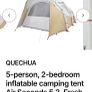 Quechua 5 Person 2 Bed Inflatable Image 6