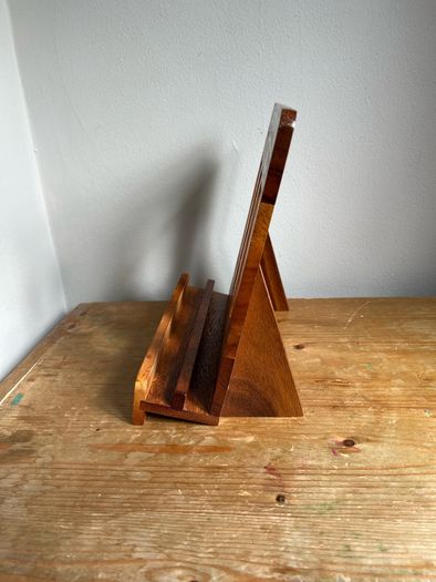 Wooden Book Stand