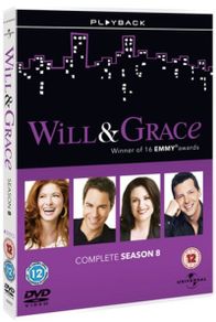 Will & Grace Season 8 DVD Brand New & Sealed