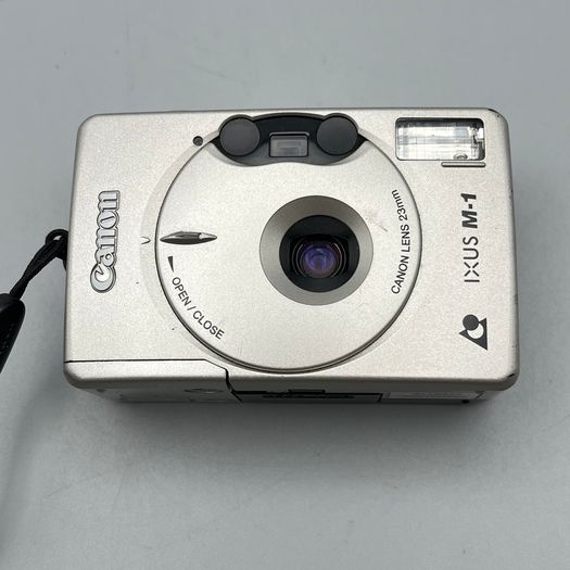 Canon Ixus M-1 Vintage 1990's Compact APS Film Camera - Tested Working