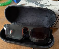 Xreal One Glasses and Light Blockers