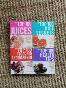 Healthy recipe books