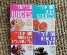 Healthy recipe books