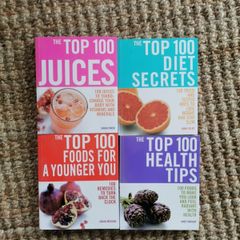 Healthy recipe books