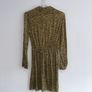 Pre Owned Primark Zebra Print Mini Shirt Dress Image 4