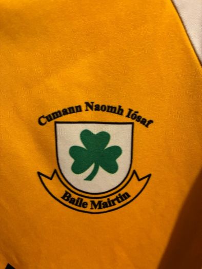 Ballymartin GAA jersey