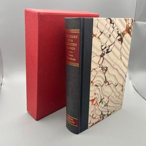 The Folio Society - The Diary of a Country Parson by James Woodforde , 1992 1st
