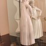 Vintage Nao by Lladro. Girl with Torn Nightgown. Image 3