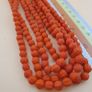 Lot of 4 Vintage Melon Shape African Style Glass Beads Necklace Image 9