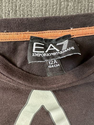 Black Emporio Armani