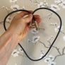 Pro snake patch cable 6.3mm metal jacks Image 2