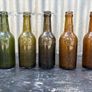 Antique Deasy's of Clonakilty porter bottles x5 Image 2