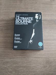 The Ultimate Bourne Collection DVD