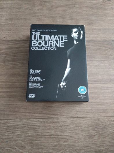 The Ultimate Bourne Collection DVD