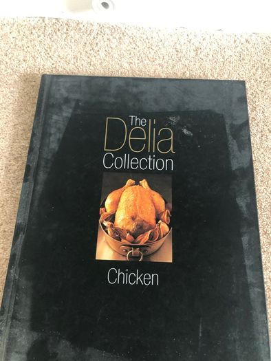 Delia Smith cook book