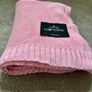 bamboo  baby blanket  candy pink colour suitable from newborn up to school Image 4