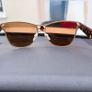 Marc Jacobs Gold  Brown Tortoiseshell Sunglasses/Glasses.Discontinued Designer Frames Image 5