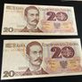 Poland banknotes lot of 6 Image 7