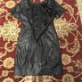 Beautiful Real Leather Dress, size - 10 Image 3