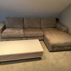 L-Shaped Couch