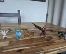 Dragon figures