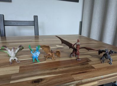 Dragon figures