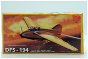 PM Model PM-215 DFS-194 1:72 Rocket Powered Research Aircraft Model Kit