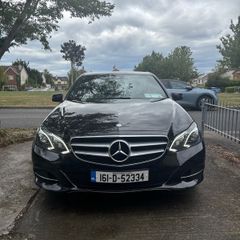 2016 Mercedes-benz E-class