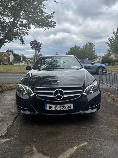 2016 Mercedes-benz E-class