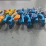 7 x Mini 2inch Figure Bundle Lot MLP G4 My Little Pony Image 4