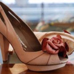 Salvador Sapena shoes nude size 5