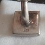 silver cufflinks Image 2