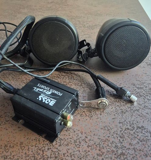 motorcycle speakers