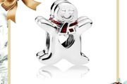 Pandora Sweet Gingerbread Man Charm