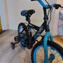 Kids Pedal Pals Street Rider Bike with Stabilizers + Pump Image 4