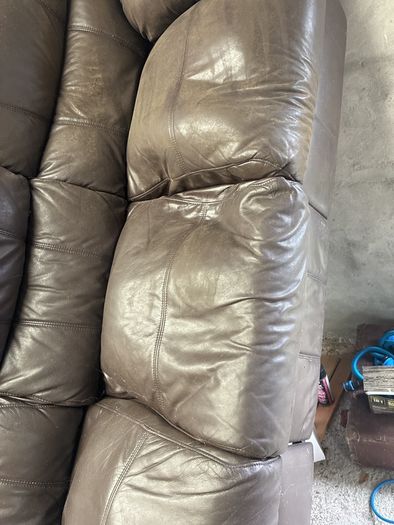 free 7ft sofa leather