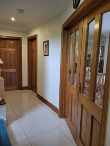 8 Mahogany Doors