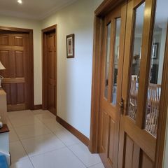 8 Mahogany Doors