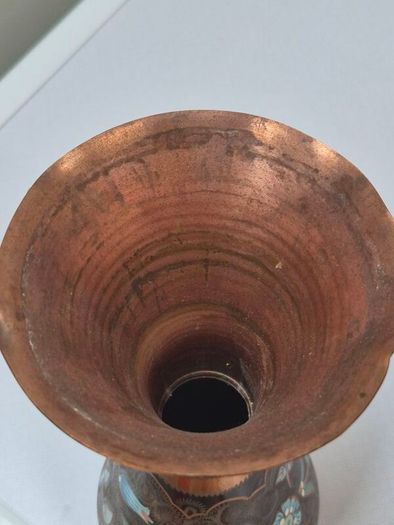Vintage Copper Vase