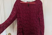 Lace top