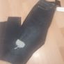 Trendy Fashionable Denim Jeans Size: 10 UK/Price Drop Image 6