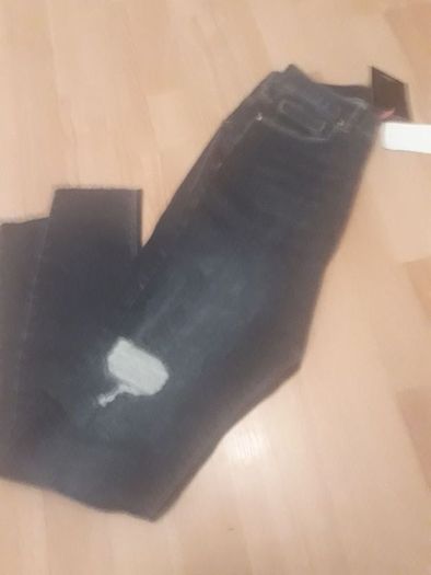 Trendy Fashionable Denim Jeans Size: 10 UK/Price Drop