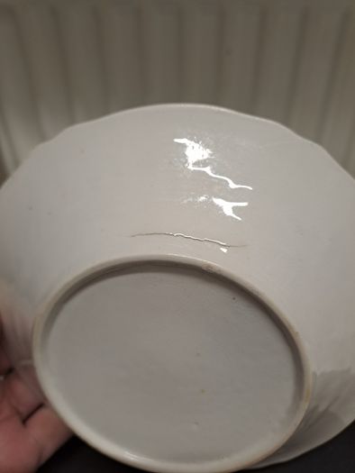 Early 19th C. Tea Cup & Saucer Attributed Hilditch